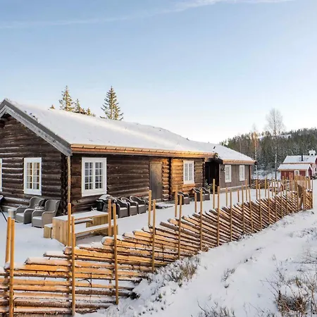 Osterdalsstua Fra 1700 Tallet- - Sauna - 9 Soverom - 30 Min Osl Eina